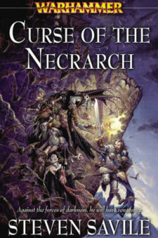 Cover of Curse of the Necrarch