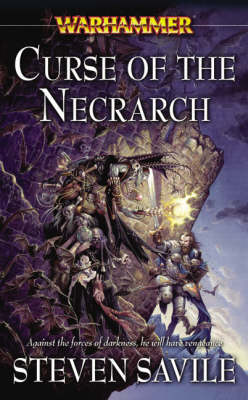 Book cover for Curse of the Necrarch