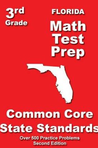 Cover of Florida 3rd Grade Math Test Prep