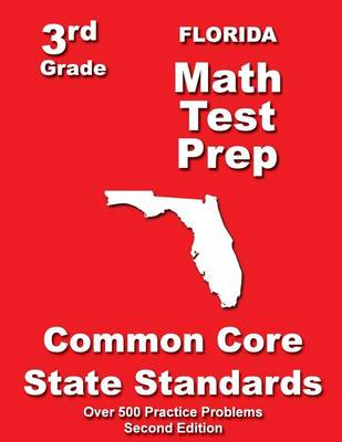 Book cover for Florida 3rd Grade Math Test Prep