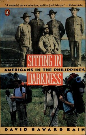 Book cover for Sitting in Darkness