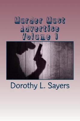 Book cover for Murder Must Advertise Volume 1