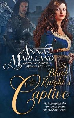 Book cover for The Black Knight's Captive