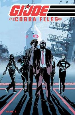 Book cover for G.I. JOE: The Cobra Files Volume 2