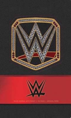 Cover of WWE Hardcover Ruled Journal