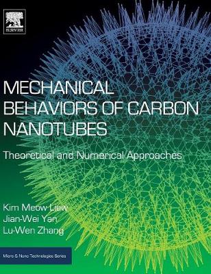 Book cover for Mechanical Behaviors of Carbon Nanotubes