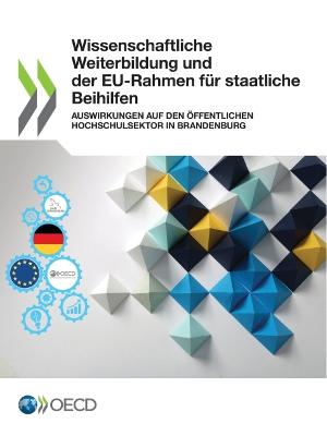 Book cover for Wissenschaftliche Weiterbildung und der EU-Rahmen für staatliche Beihilfen