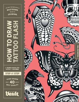 Book cover for How to Draw Tattoo Flash