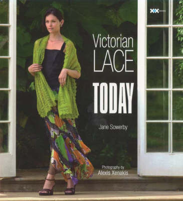 Book cover for Victorian Lace Today