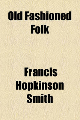 Book cover for Old Fashioned Folk