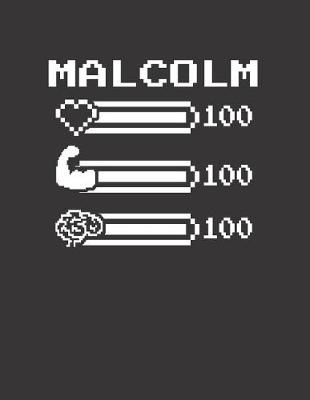 Book cover for Malcolm