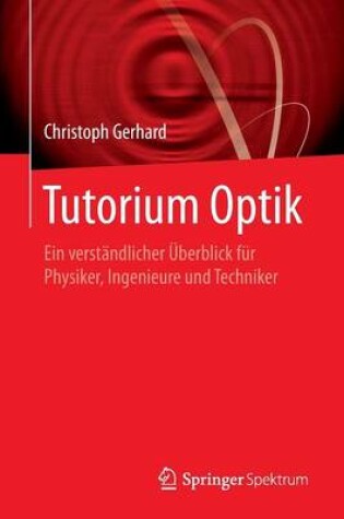 Cover of Tutorium Optik