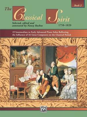 Book cover for The Classical Spirit Book 2