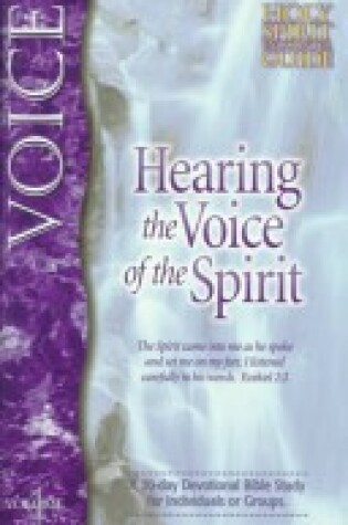 Cover of Hearing the Voice of the Spirit