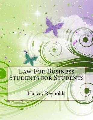 Book cover for Law for Business Students for Students