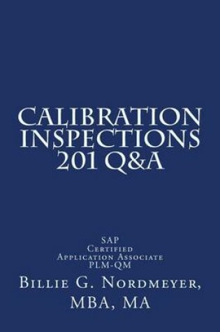 Cover of Calibration Inspections 201 Q&A