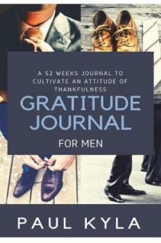 Cover of Gratitude Journal for Men