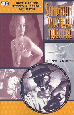 Book cover for Sandman Mystery Theater the Vamp