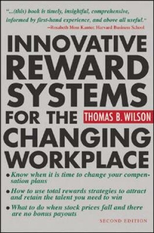 Cover of Innovative Reward Systems for the Changing Workplace 2/e