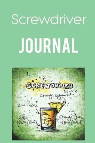 Cover of Screwdriver Journal