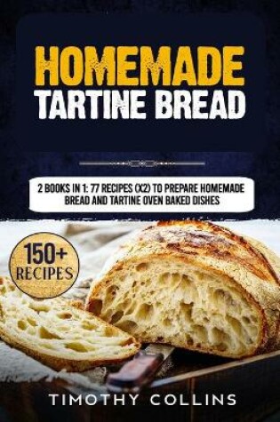 Cover of Homemade Tartine Bread