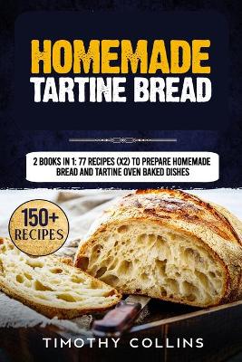 Book cover for Homemade Tartine Bread