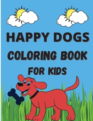 Book cover for Happy Dogs