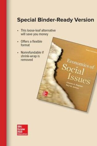 Cover of Loose-Leaf for Economics of Social Issues