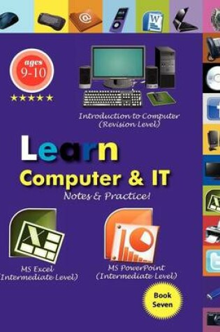 Cover of Learn Computer & It - Book 7