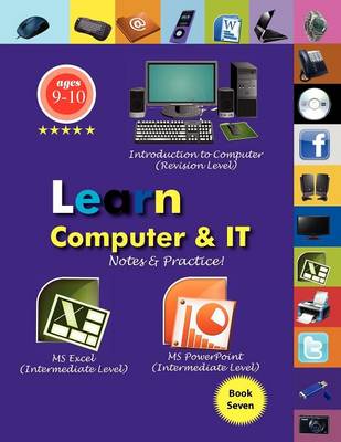 Book cover for Learn Computer & It - Book 7