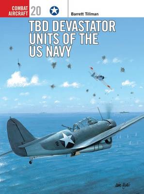 Book cover for TBD Devastator Units of the US Navy