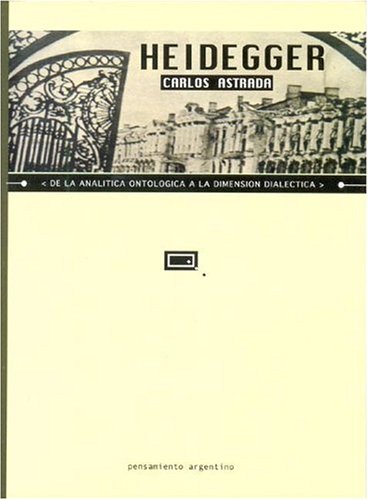 Book cover for Martin Heidegger