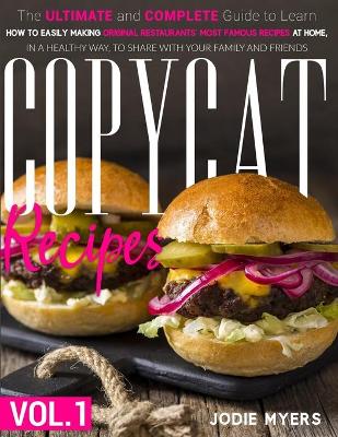 Book cover for Copycat Recipes