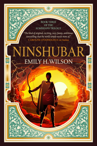 Cover of The The Sumerians trilogy - Ninshubar