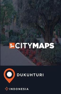 Book cover for City Maps Dukuhturi Indonesia