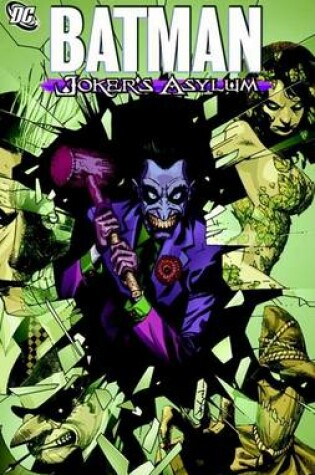 Cover of Joker's Asylum