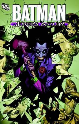 Book cover for Joker's Asylum