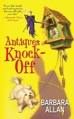 Cover of Antiques Knock-Off