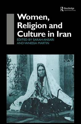Book cover for Women, Religion and Culture in Iran