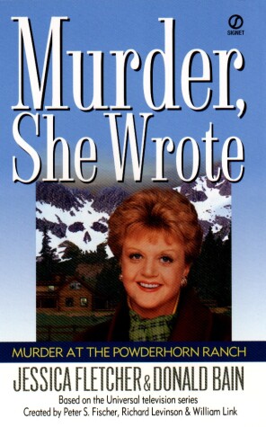 Cover of Murder at the Powderhorn Ranch