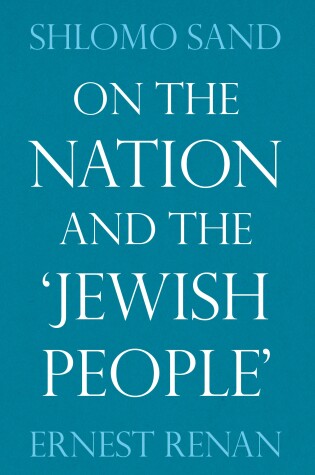 Cover of On the Nation and the Jewish People