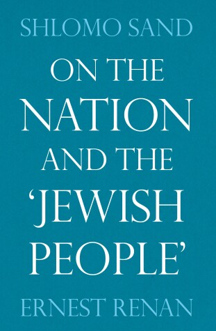 Book cover for On the Nation and the Jewish People