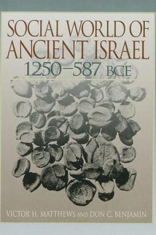 Cover of Social World of Ancient Israel, 1250-587 BCE