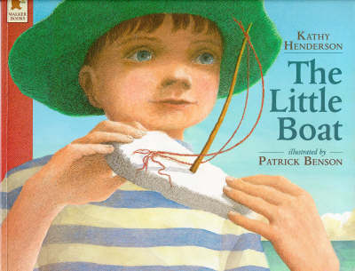 Book cover for The Little Boat