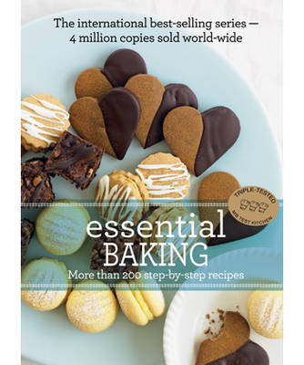 Book cover for Essential Baking