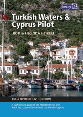 Book cover for Turkish Waters and Cyprus Pilot - PDF