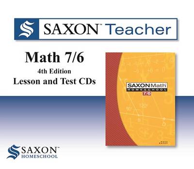 Cover of Saxon Math 76 Teacher CD-ROM