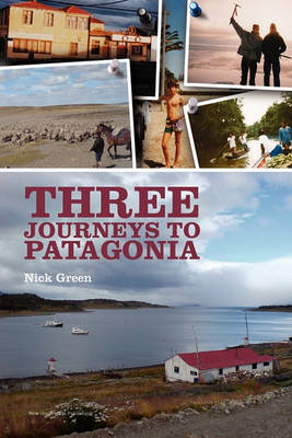 Book cover for Three Journeys to Patagonia