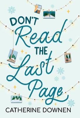Book cover for Don't Read the Last Page