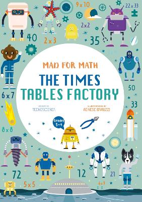 Cover of Mad for Math: The Times Tables Factory